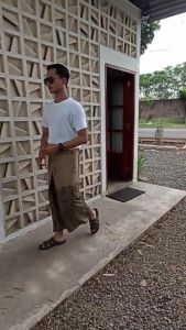 Sarung Batik Printing Motif Mega Behaes Gurda Pekalongan Santri Dewasa Motif Terbaru 2024 Kekinian