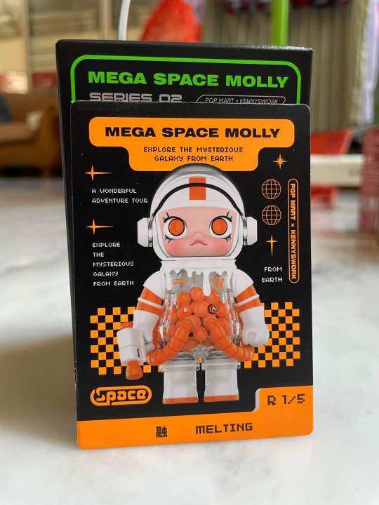 MEGA SPACE MOLLY 100% V2 Melting (Super Secret) เช็คการ์ด ไม่แกะ