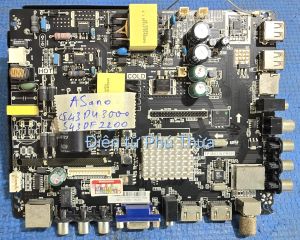 Bo mạch bo khiển Tv Asano S43DF2200 - CS43DU3000 - S32DF2200 - S32DU3000 và S40DF2200 - S40DU3000 nguyên zin hoạt động tốt