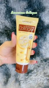 SANIYE Sunblock Collagen Long Lasting Suncreen Cream for Face And Body Sunscreen Lotion Whitening Cream Sunscreen Spf90