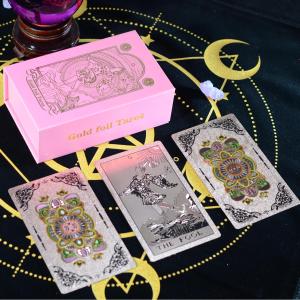 RONGMENGSHIJIE | Bộ Bài Tarot Mini Cổ Điển Cho Người Mới Bắt Đầu