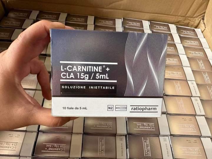 cla with l carnitine Carnitine + CLA 120g (Stacker) main image 1