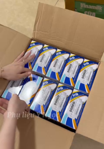 Dao lam Dorco Titan ST300 Hàn Quốc siêu bén hộp 100 lưỡi chính hãng - Lưỡi lam Hàn Quốc Dorco ST300 hộp xanh