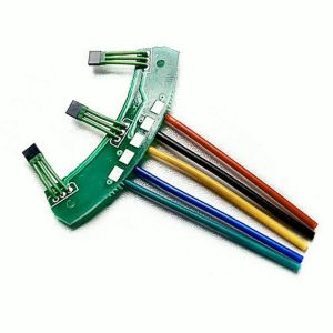 Hall Sensor Sepeda Listrik Dengan Kabel Papan 213 Motor Sensor Aula Motor Derajat Untuk Elemen E-Bike