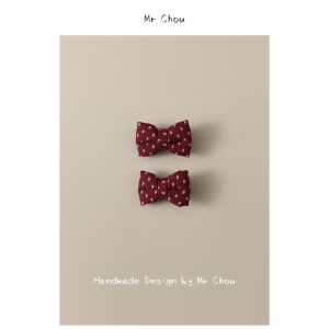 Baby Hair Clips No Damage Butterfly Knot Hair Accessories Children Red Hair Decorations Girls Bangs Clips Hair Accessories