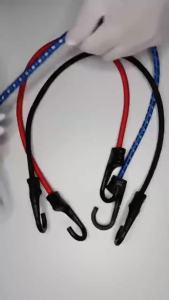 Elastic Rope for Luggage Motorcycle Bike Cycling Cord Camping Cargo Freight Tie Down Strap Car Accessories