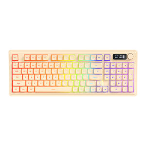 COEP | Wireless Bluetooth Keyboard and Wired Mouse Set for Women Office Use Ergonomic Design