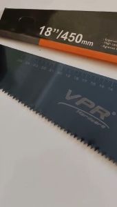 Gergaji Kayu Gagang Lapis 18" VPR Gergaji Tangan Kayu Kualitas TERBAIK dan TERMURAH
