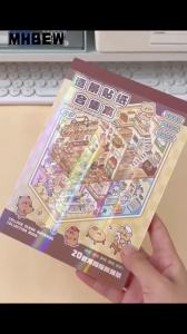 1/20 Sets DIY 3D Sticker Scene Collection Book Kids Adults Stress Relief Toy Cute Shop House Castle Park Stickers DIY Craft Gift