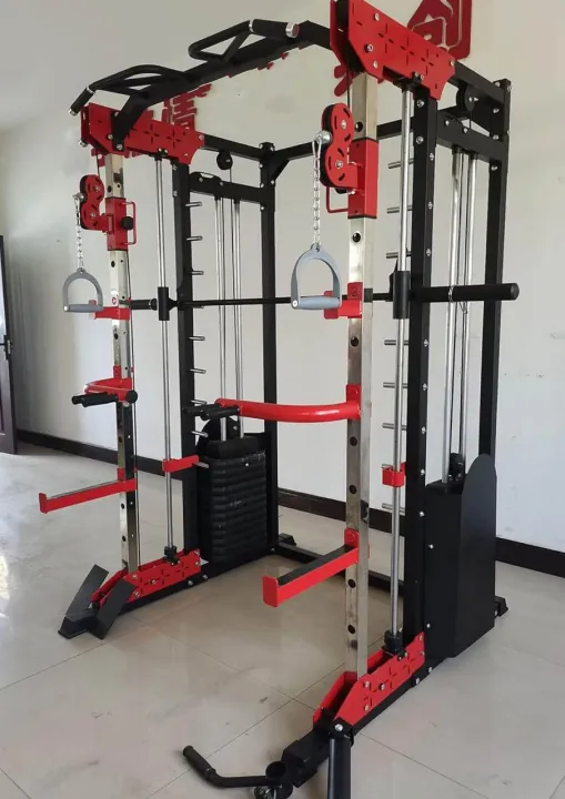 FREE SHIPPING! Altas Strength Smith Machine Commercial Gym