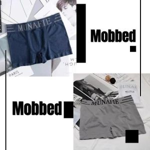 Xishop เข้าใหม่ กางเกงในผู้ชาย ทรง Trunk ใส่ง่ายสบายผิว วัสดุผ้ายืดเนื้อนิ่มบางเบาไม่อับ มีหลายสีให้เลือก สั่งเลย