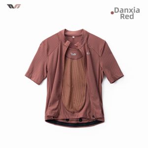 Breathable Two-in-one Cycling Jacket Womens Shirt