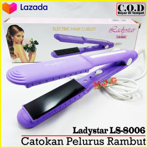 Catokan Pelurus Rambut Ladystar LS-8006 Catokan Rambut Cepat Panas