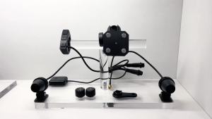 EKIY 6" Portable Digital Motorcycle Dashboard GPS Motorcycle Navigation Screen Wireless CarPlay Moto Android Auto Android 14.0