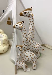 35-85cm Giraffe Soft Plush Toys Soft Plush Doll Stuffed Sleeping Doll Toy Boys Girls Birthday Gift