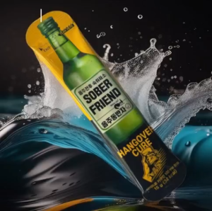 Nước giải rượu Sober Friend