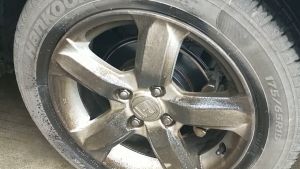 Bình Xịt Tẩy Sáng Mâm Xe Lazang Cao Cấp - Flamingo F014