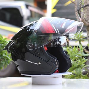 Helm HRV Proton double visor 2 kaca