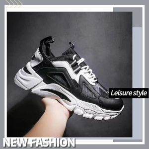 LiShops โครตเท่ รองเท้าผ้าใบผู้ชาย พื้นหนาแข็งแรงทนทาน สีชัดพื้นนิ่มสวมใส่สบายมาก หนุ่มๆไม่ควรพลาด กดสั่งเลย