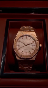 Bui Bui OClock | Royale | Classic Automatic Calendar Watch with Premium Wood Box