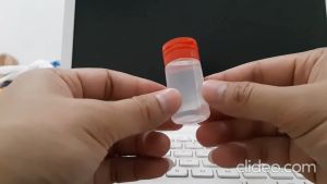 Botol Plastik Vanili Repack 15 ml 15ml 10 gram gr 10gr 10gram