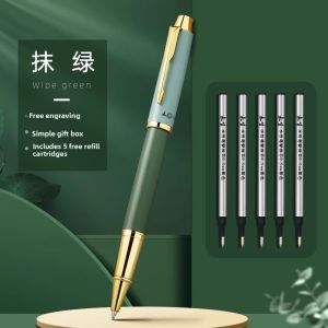 MINGZHUO | Business Luxury Personalized Engraving Pen High Appearance Heavy Feel Gift Box