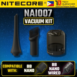Nitecore NIA007 Extension Vacuum Kit for BB Nano and BB Nano Wired - Camera Blower Cleaner