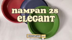Nampan 28 Elegant Modern diameter 28 cm serbaguna paket 1 pcs- paket 300 pcs