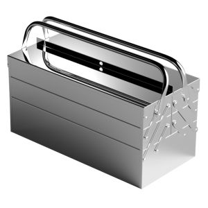 DELIXI | Multifunctional Three-tier Foldable Tool Box