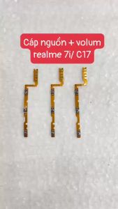 Cáp Nguồn + Volum Realme 7i/C17 Oppo