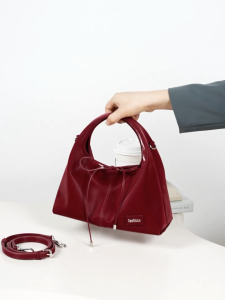 SeaGloca Tas Wanita Elegan Dekorasi Pita Premium Kado Hadiah No 46