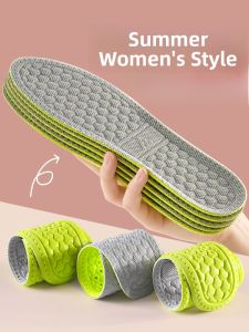 XIANZHAO | Ultra-Thin Breathable Antibacterial Odor-Blocking Shoe Inserts For Women Summer Special Sweat-Absorbing Fragrant Design Ladies Foot Comfort