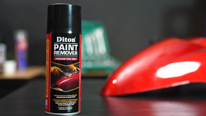 Diton Paint Remover Spray Plastic Metal Glass Wood 400ml DITON-DPR