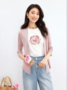 Koradior | Thin Lightweight Knit Cardigan