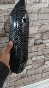 Cover Knalpot Fazzio Carbon: Perlengkapan Motor Fazzio yang Elegan