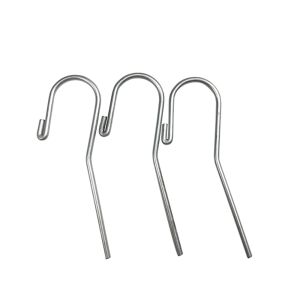 ตะขอเกี่ยวปากสำหรับทันตกรรมทำจากสแตนเลส 5 ชิ้น - เครื่องมือวัดรูทแคนแนล ตัวขยายช่องปากสำหรับเครื่องวัดความยาวราก อุปกรณ์เสริมสำหรับการผ่าตัดภายในรากฟัน