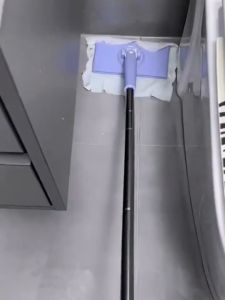 Mop Lantai Modern Viral Automatic Cloth Changing Mini Mop Multifunctional Household Cleaning Mop 360° Rotation Head Mop Mini Serbaguna