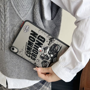 ปลอกแท็บเล็ตลายอะนิเมะแฟชั่นสำหรับ Apple iPad 11 2025 11.0 เคสด้าน TPU iPad 5 6 7 8 9 10 9.7 10.2