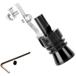 Turbine Whistle Simulator Blow Valve Exhaust Muffler Whistle Exhaust Tail Pipe Car Roarer Car Motorcycle Tail Whistle
