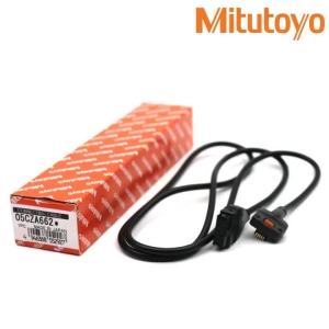 Mitutoyo 05CZA662ความยาว1M เครื่องมืออินพุต SPC สายเคเบิลข้อมูลที่ใช้สำหรับไมโครมิเตอร์แบบดิจิตอล