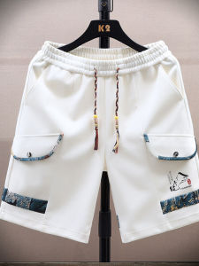 Quần Dài Nam Ống Đứng Rộng Rãi Mùa Hè 2025 Quần Dài Nam Ống Rộng Năm Điểm Có Dây Rút Thời Trang Trẻ Trung Quần Dài Thường Ngày