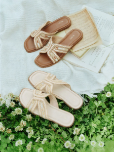 Basto | Casual Vacation Slip-on Sandals