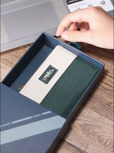 Ví Vải Đứng ZILLA Nam Nữ Polyester Siêu Bền Đẹp Chống Nước local brand chính hãng Midori M Studio