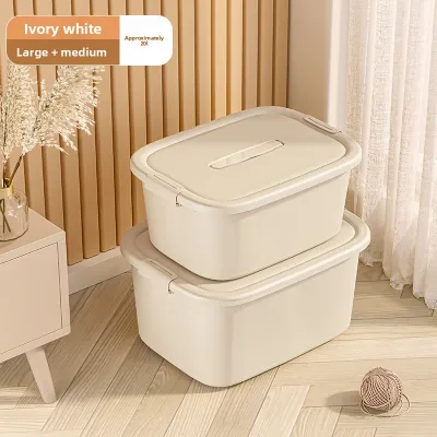 MEIZHUFU | Home Storage Box for Toys Snacks Tools and Car Use