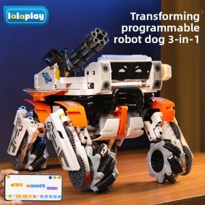 LALAPLAY | Educational Coding Robot Dog Toy for 10 Year Old Boys