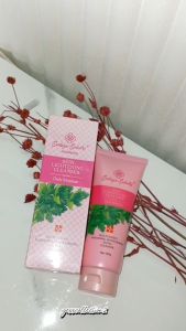 Seledri Sabun Wajah ORIGINAL 120 gr SELEDRI Skin Lightening Cleanser Sabun SELEDRI Mencerahkan Melembabkan Wajah COD - YESS