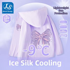 JS | Breathable Sun Protection Jacket for Girls