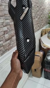 COVER KENALPOT VARIO 150 2017 LED KARBON