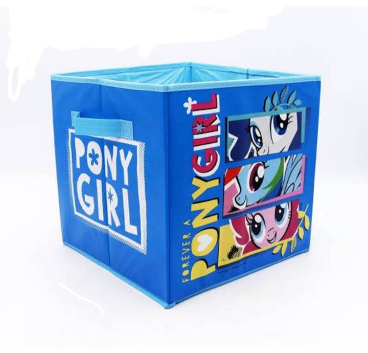 My little hot sale pony storage box