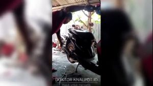 Knalpot Copy TJM Beat Scoopy Vario Mio Smile Xeon Pcx 160 Nmax Aerox Xride End Muffler Ngebas Adem